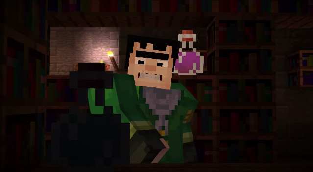 Minecraft: Story Mode [Minecon 2015 Trailer]