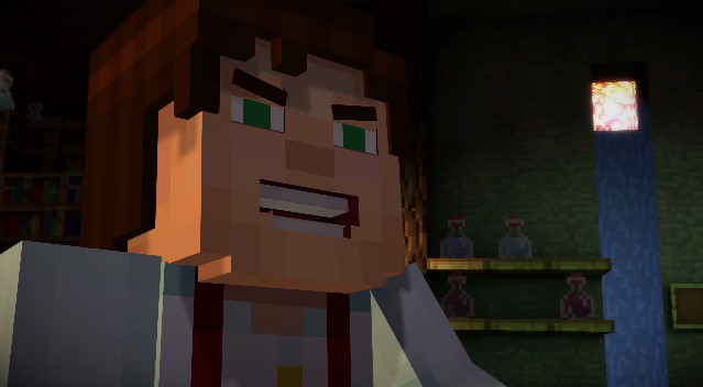 Minecraft: Story Mode [Minecon 2015 Trailer]