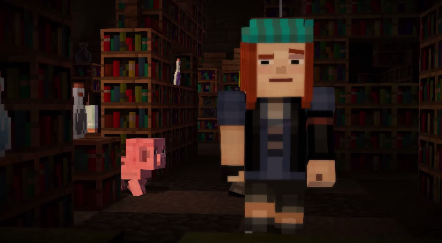 Minecraft: Story Mode [Minecon 2015 Trailer]