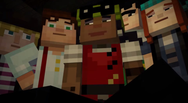 Minecraft: Story Mode [Minecon 2015 Trailer]