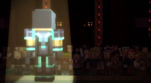 Minecraft: Story Mode [Minecon 2015 Trailer]