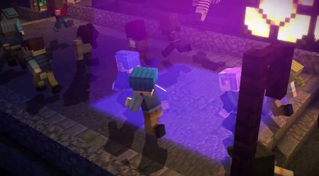 Minecraft: Story Mode [Minecon 2015 Trailer]