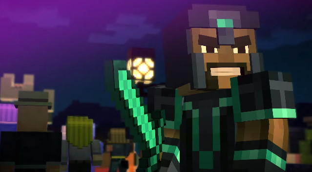 Minecraft: Story Mode [Minecon 2015 Trailer]