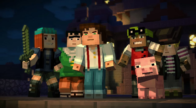 Minecraft: Story Mode [Minecon 2015 Trailer]