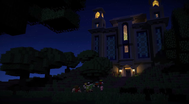 Minecraft: Story Mode [Minecon 2015 Trailer]