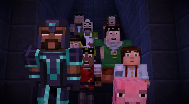 Minecraft: Story Mode [Minecon 2015 Trailer]