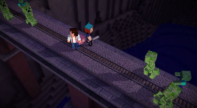 Minecraft: Story Mode [Minecon 2015 Trailer]