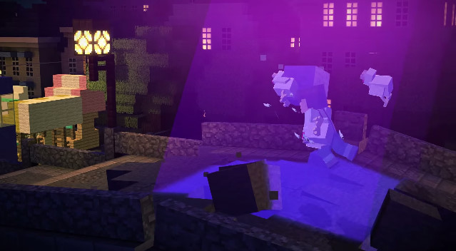 Minecraft: Story Mode [Minecon 2015 Trailer]