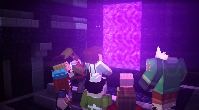 Minecraft: Story Mode [Minecon 2015 Trailer]