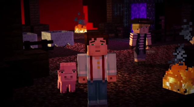 Minecraft: Story Mode [Minecon 2015 Trailer]