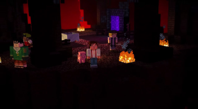 Minecraft: Story Mode [Minecon 2015 Trailer]