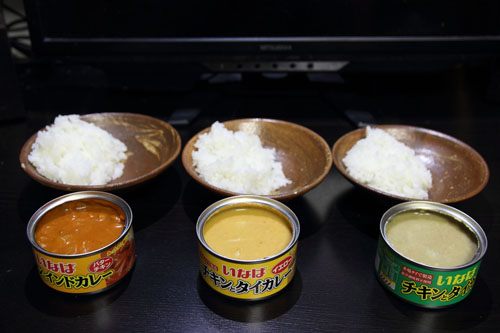 本場タイで作った本格風味の100円缶カレー