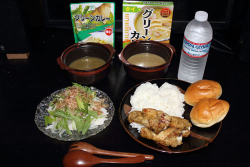 100円カレーシリーズ
