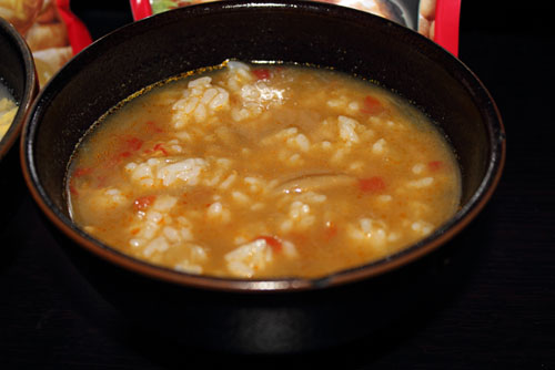 ほぐし鶏ときのこの100円カレースープごはんの素