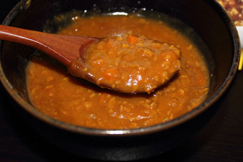 ベジタブル キーマカレー