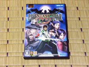 PHANTASY STAR UNIVERSE