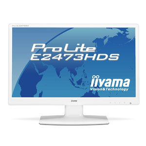 IIYAMA ProLite E2473HDS PLE2473HDS-W1