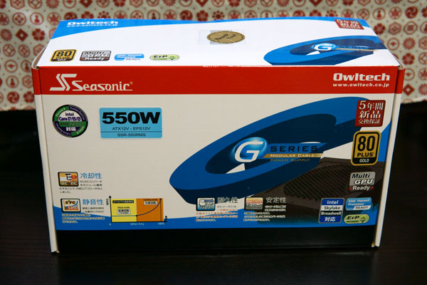 Seasonic SSR-550RMS / 11,480円