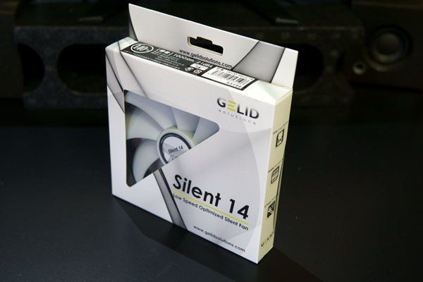 ケースファン ／ GELID ケースファン 14cm SILENT14