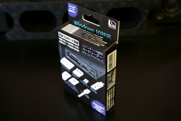 Links 内蔵型カードリーダー SFD-321F/T81UEJR