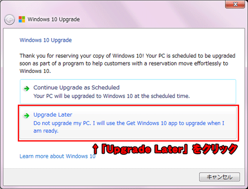 Windows 10 Upgrade