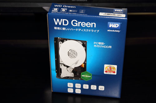 WESTERN DIGITAL WD30EZRX-1TBP [3TB SATA600]