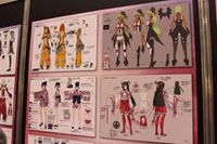 PSO2原画コーナー