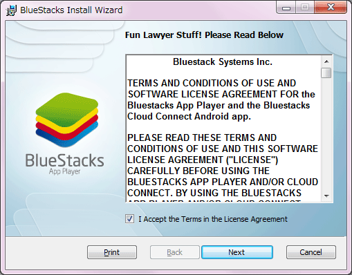 BlueStacks 0.7.3.766β