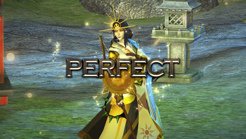 同キャラ対決もPERFECT