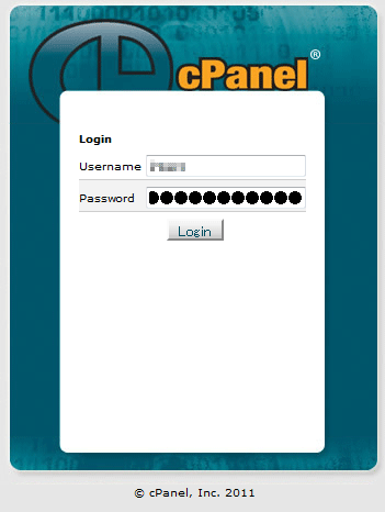 cPanel 