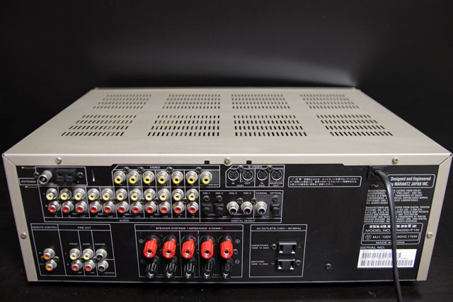 【AVアンプ】Marantz SR4200 AV Surround Receiver【中古】 
