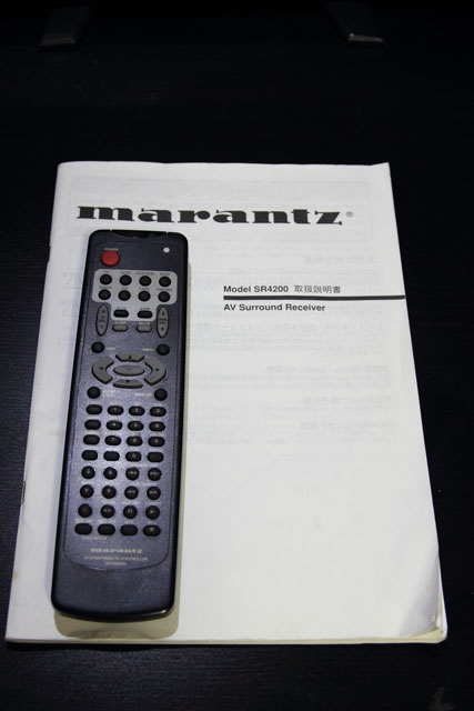 【AVアンプ】Marantz SR4200 AV Surround Receiver【中古】 