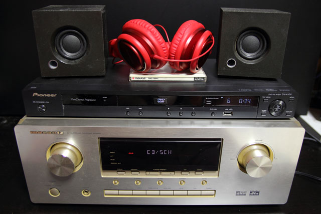 【AVアンプ】Marantz SR4200 AV Surround Receiver【中古】 