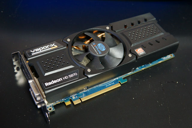 【グラボ】SAPPHIRE VAPOR-X HD 5870 1G GDDR5 【中古】