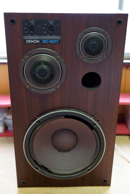 【スピーカー】DENON SC-507【ジャンク】