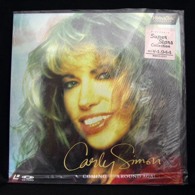 【LD・洋楽】 CARLY SIMON/COMING AROUND AGAIN