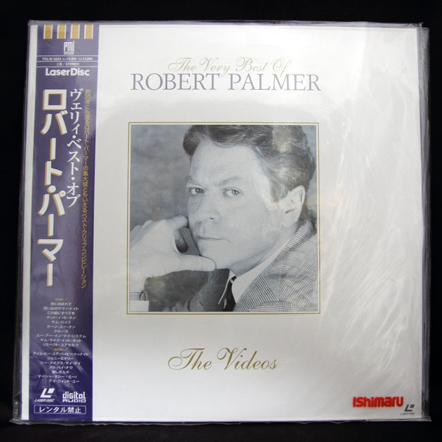【LD・洋楽】 ヴェリィ・ベスト・オブ ロバート・パーマー