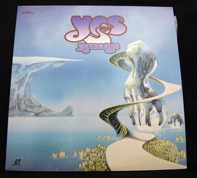 【LD・洋楽】 YESSONGS/YES